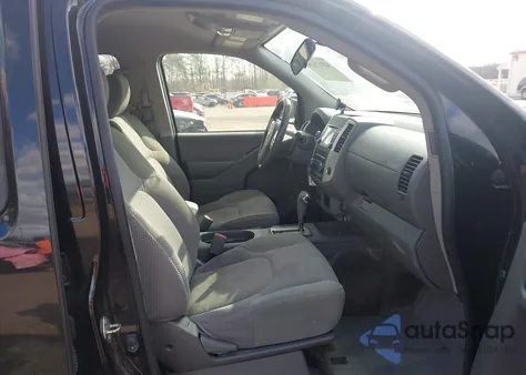 2017 Nissan Frontier Sv from USA, damaged, VIN 1N6AD0EV5HN771515